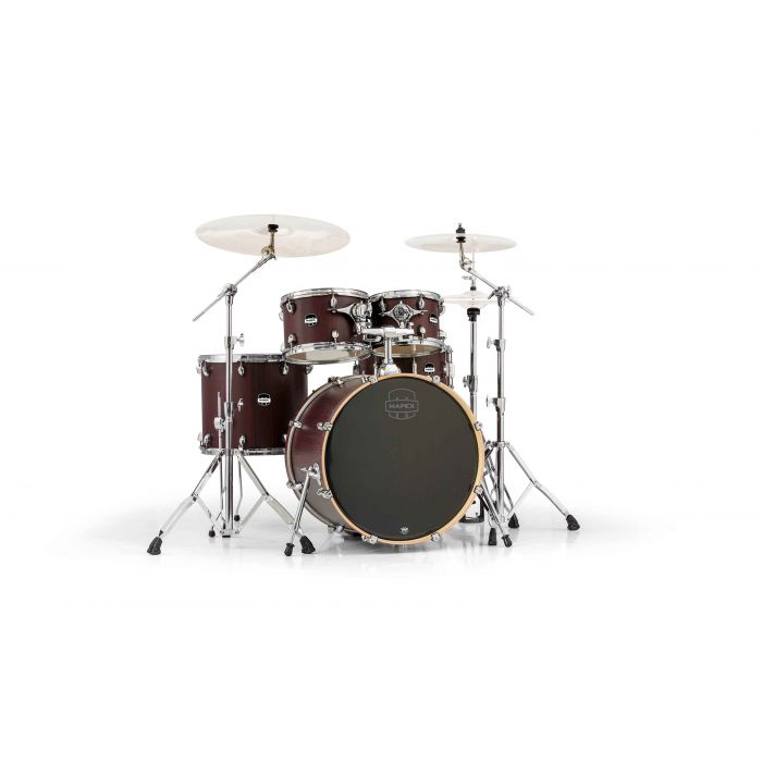 Mapex Mars Rock 5 Piece Bloodwood Shell Pack with Hardware