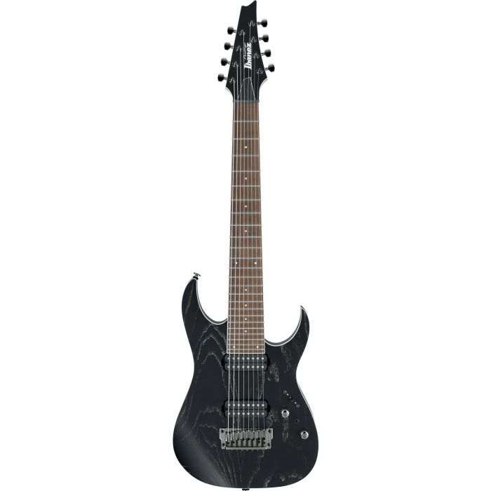 Ibanez RG5328-LDK 8 String RG Guitar Black front