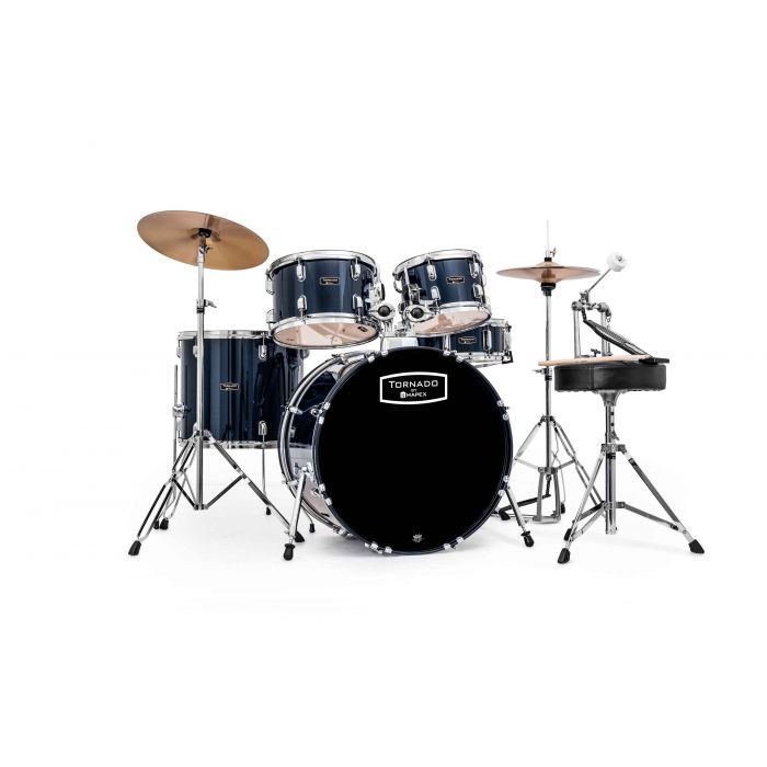 Mapex Tornado 22" Rock Fusion Drum Kit