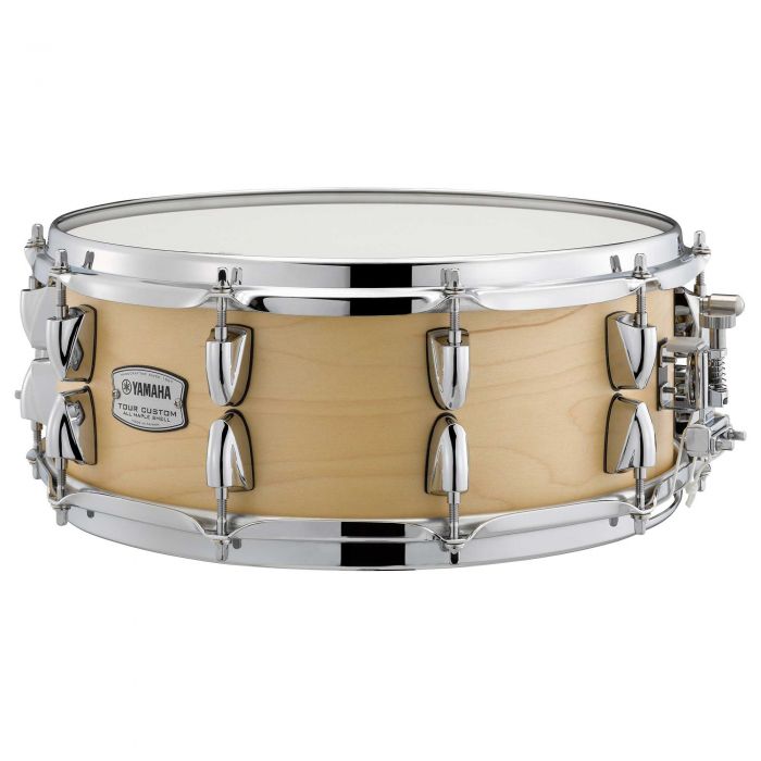 Yamaha Tour Custom 14" x 5.5" Butterscotch Satin Snare Drum