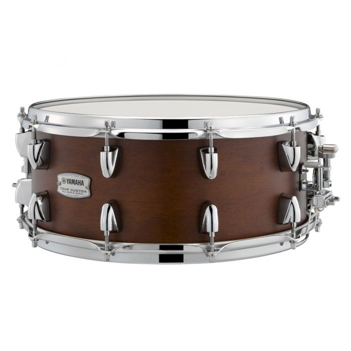 Yamaha Tour Custom 14" x 5.5" Chocolate Satin Snare Drum