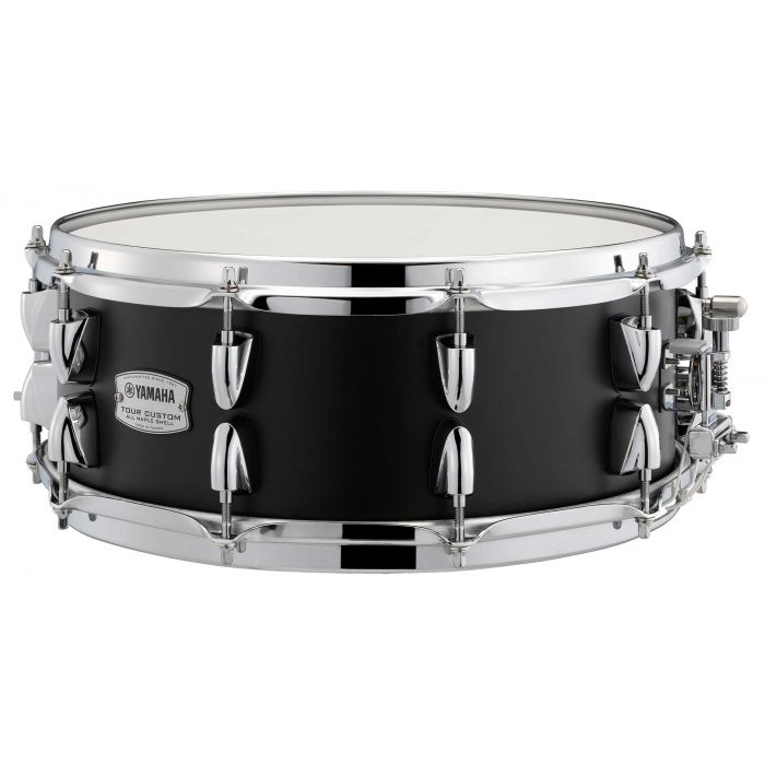 Yamaha Tour Custom 14" x 5.5" Liquorice Satin Snare Drum