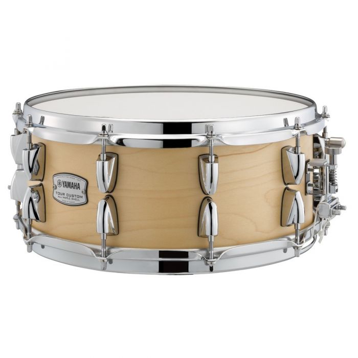 Yamaha Tour Custom 14" x 6.5" Butterscotch Satin Snare Drum