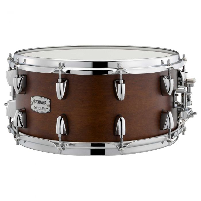 Yamaha Tour Custom 14" x 6.5" Chocolate Satin Snare Drum