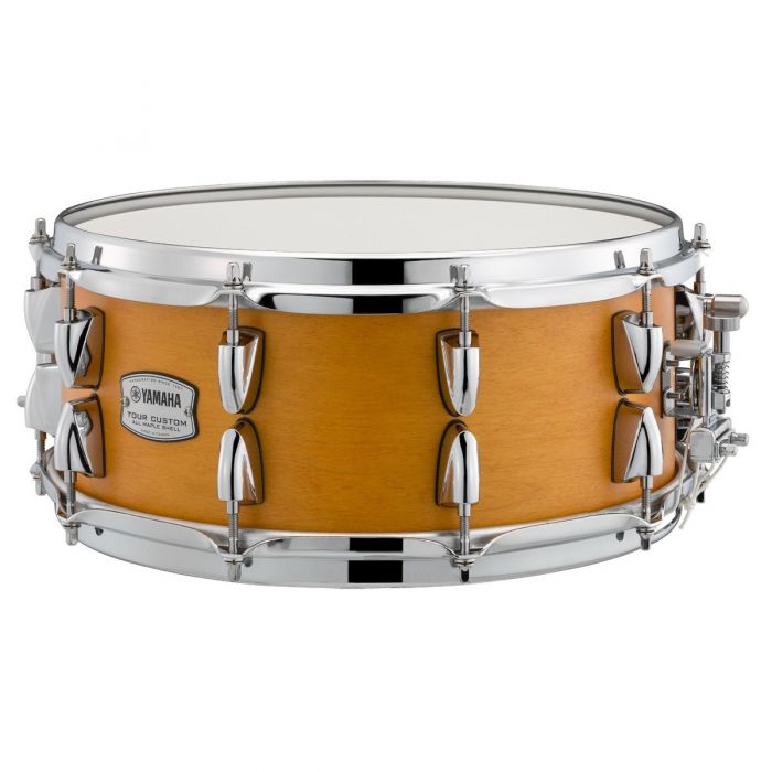 Yamaha Tour Custom 14" x 6.5" Caramel Satin Snare Drum