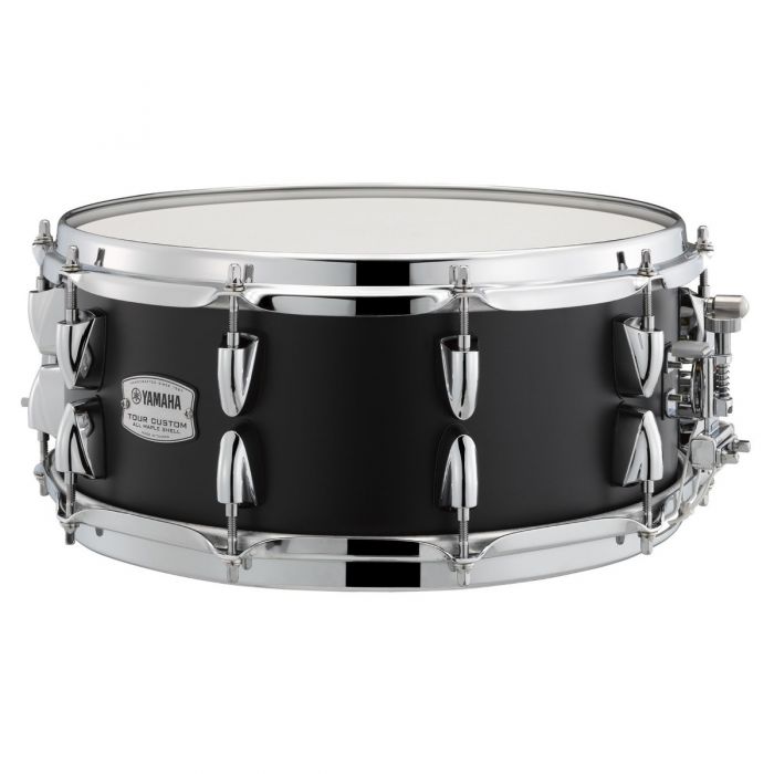 Yamaha Tour Custom 14" x 6.5" Liquorice Satin Snare Drum