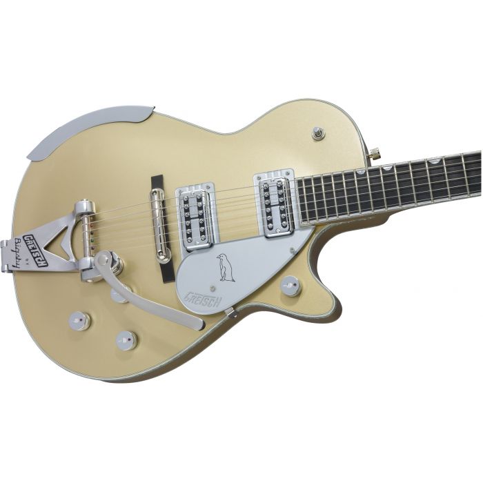 Gretsch G6134T Limited Edition Penguin with Bigsby Casino Gold Chambered Body