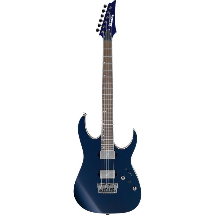 Ibanez RG5121 Electric Guitar Dark Tide Blue Flat front
