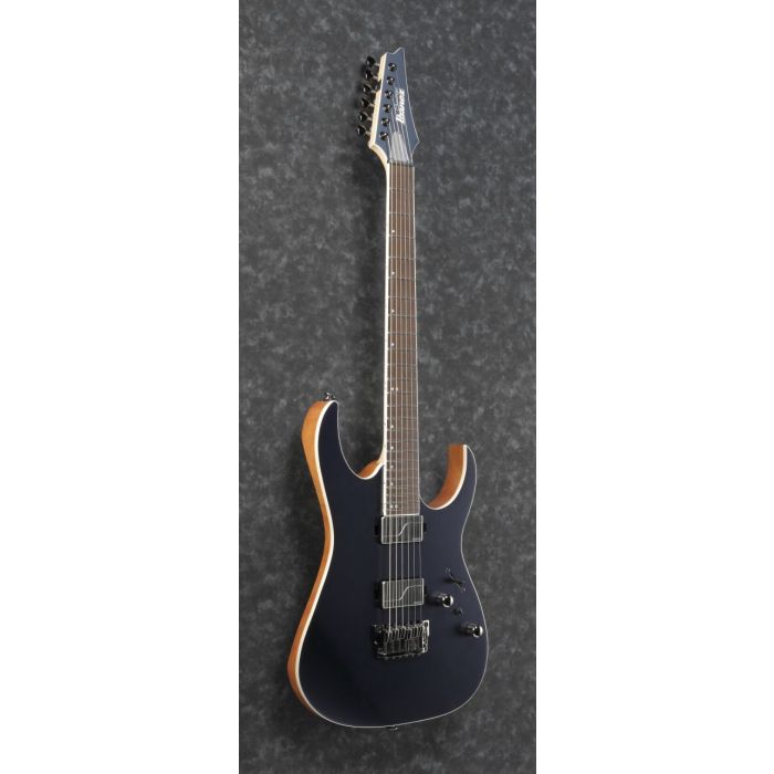 Ibanez RG5121 Electric Guitar Dark Tide Blue Flat front tilt