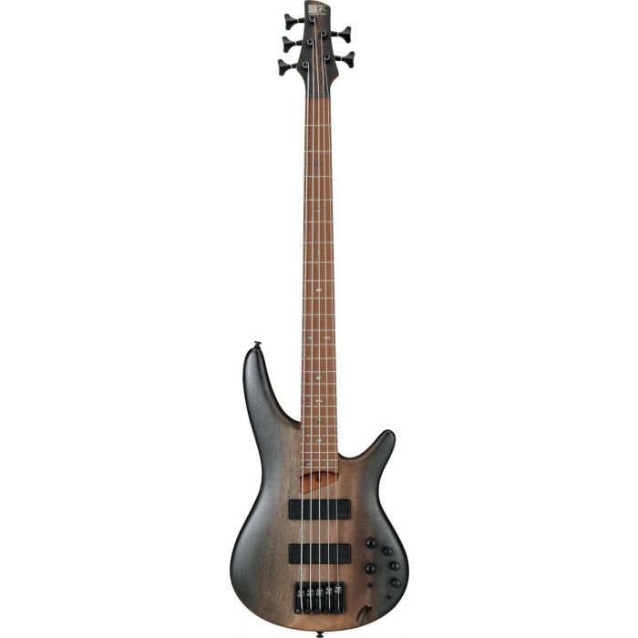 Ibanez SR505E 5-String Bass Surreal Black Dual Fade front