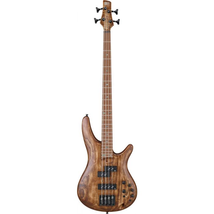 Ibanez SR650E Electric Bass Antique Brown Sunburst front