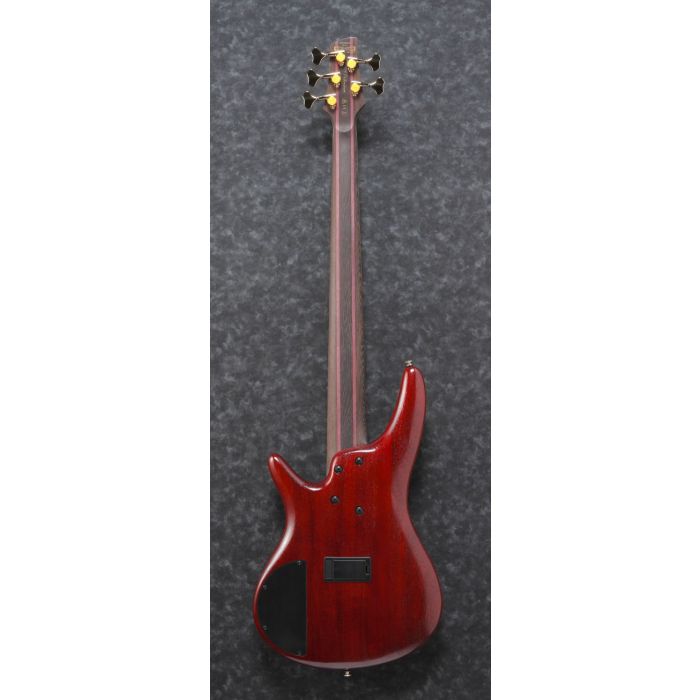 Ibanez Premium SR2405W 5-String Bass Brown Topaz Burst rear