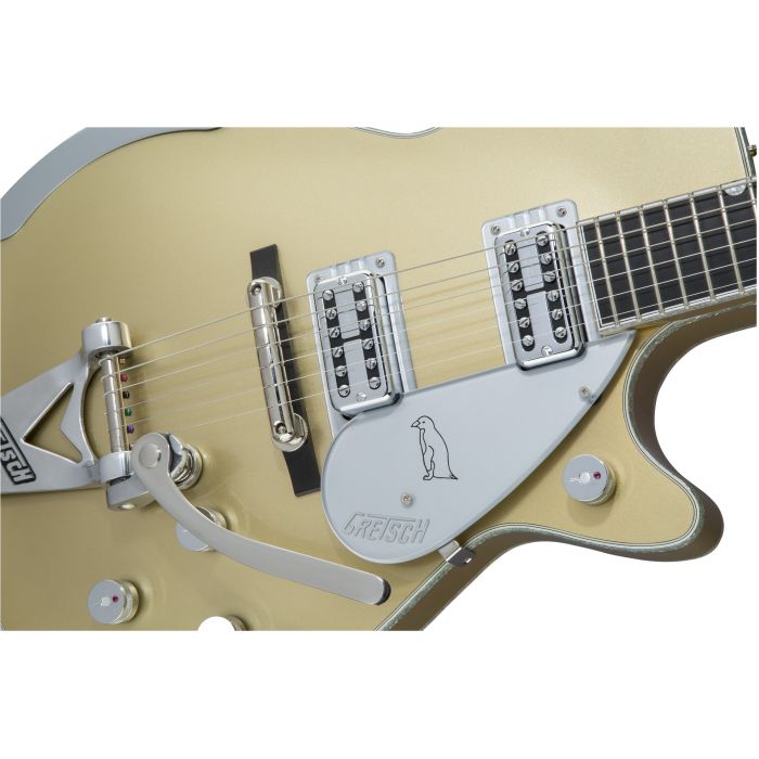 Gretsch G6134T Limited Edition Penguin with Bigsby Casino Gold TV Jones TV Classic Pickups and Bigsby