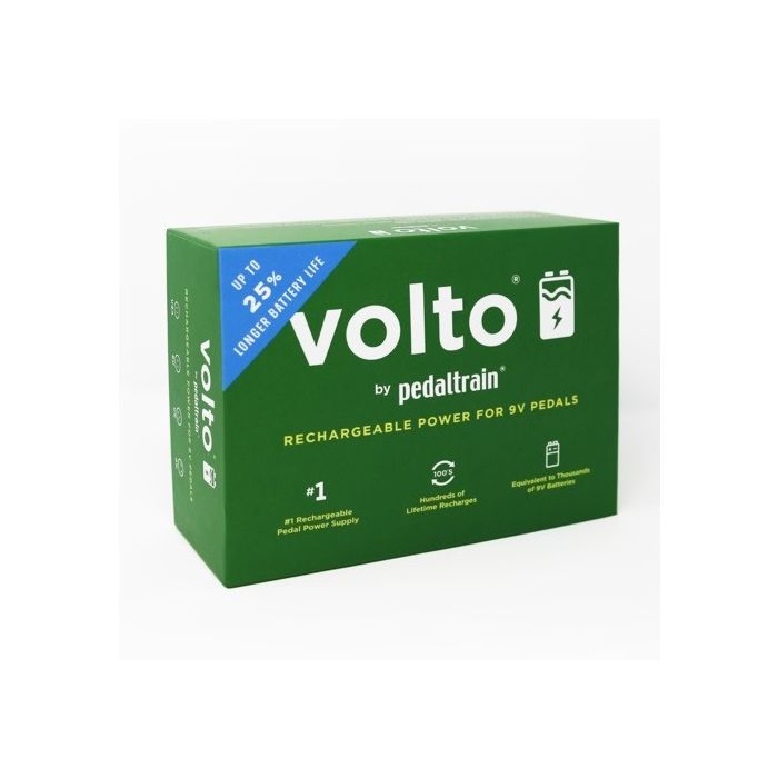 Pedaltrain Volto 3 Rechargeable Guitar Pedal Power Supply Boxed