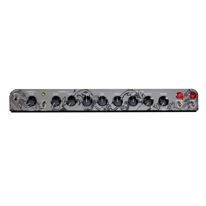 Laney GH30R Valve Guitar Amplifier Head Control Panel