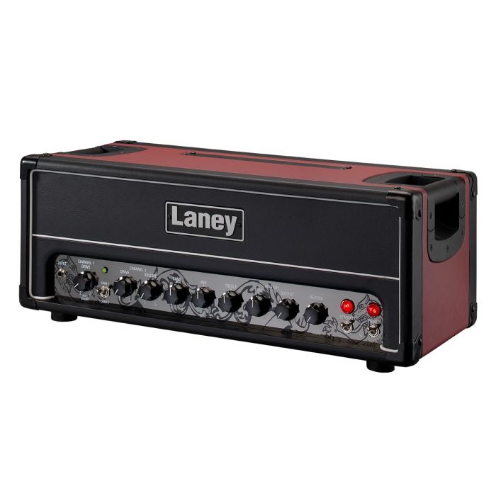 Laney GH30R Valve Guitar Amplifier Head Left Angle