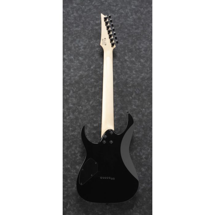 Ibanez GRG7221QA 7-String Guitar Transparent Black Sunburst rear
