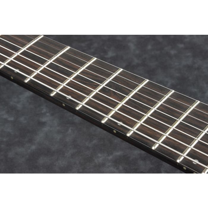 Ibanez RGA71AL 7 String Guitar Indigo Aurora Burst Flat fretboard