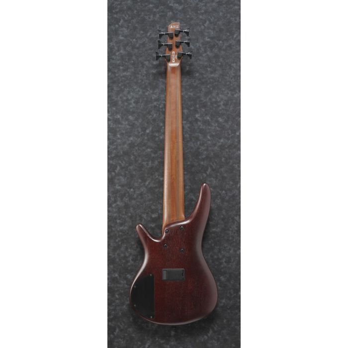 Ibanez SR506E 6 String Bass Brown Mahogany rear