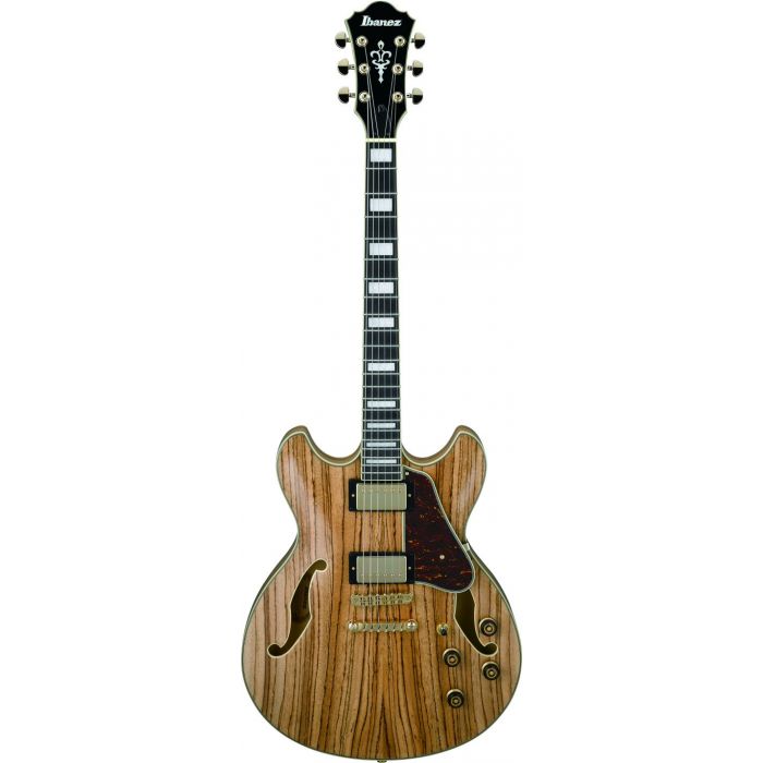 Ibanez Artcore Expressionist Semi-Hollow AS93 Zebrawood Natural front