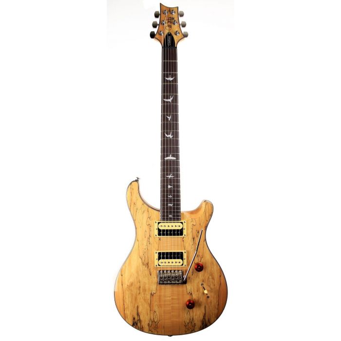PRS Ltd Edition SE Custom 24 Spalted Maple Top Natural front