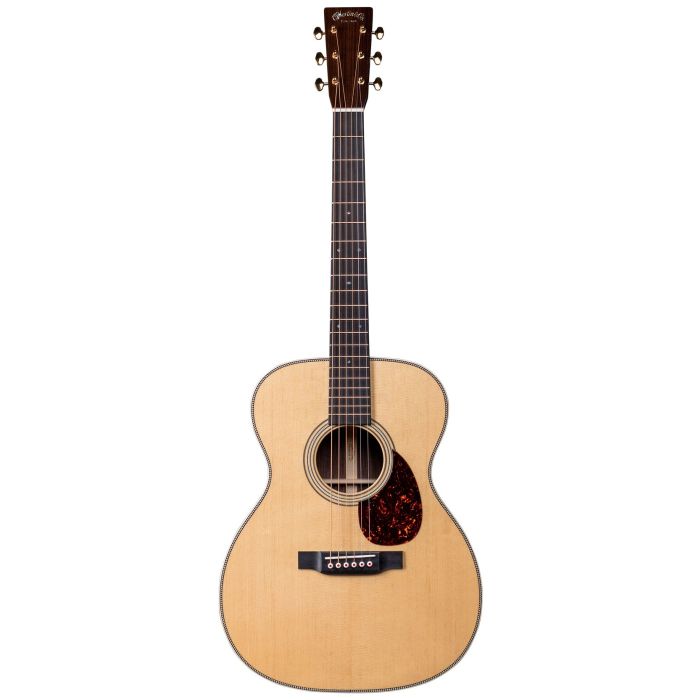 Martin OM-28 Modern Deluxe VTS Top front