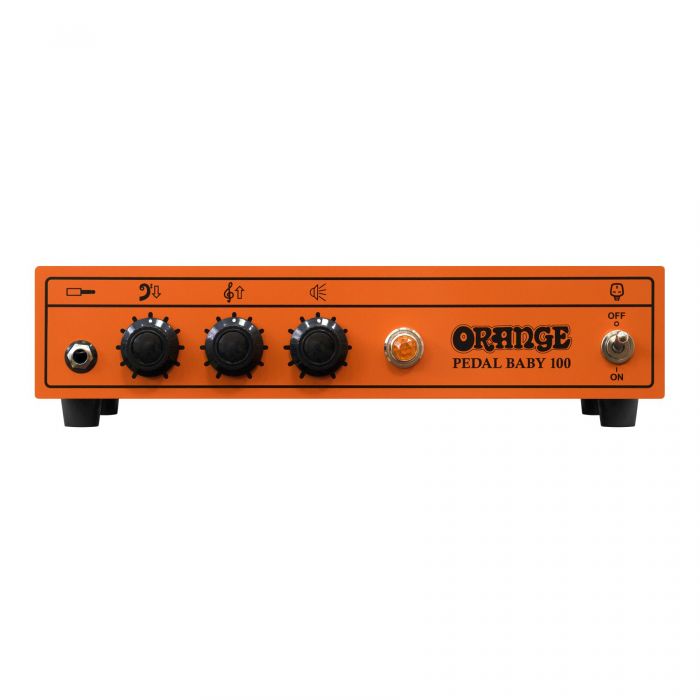 Orange Pedal Baby 100 power amp front