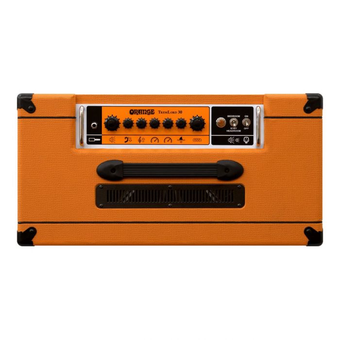Orange Tremlord 30 30 watt guitar combo control panel
