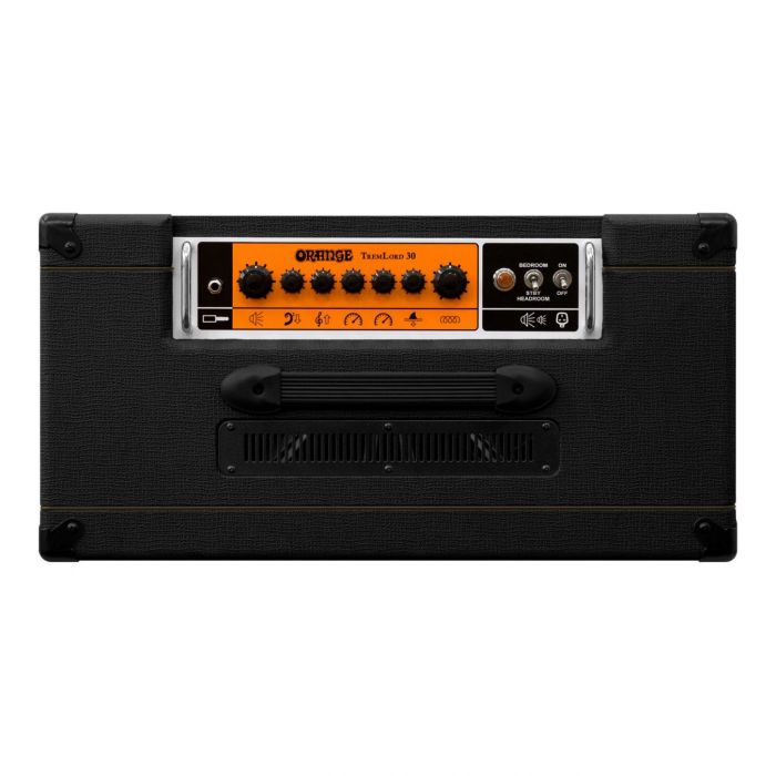 Orange Tremlord 30 Black 30 Watt Combo Amp control panel