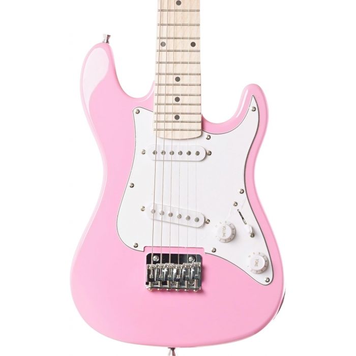 Eastcoast GK20 3/4 Electric Guitar Pink