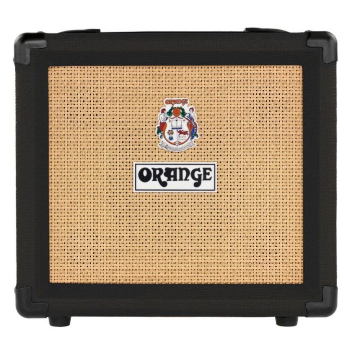 Orange Crush 12 Combo Black 12 Watt Guitar Amp front
