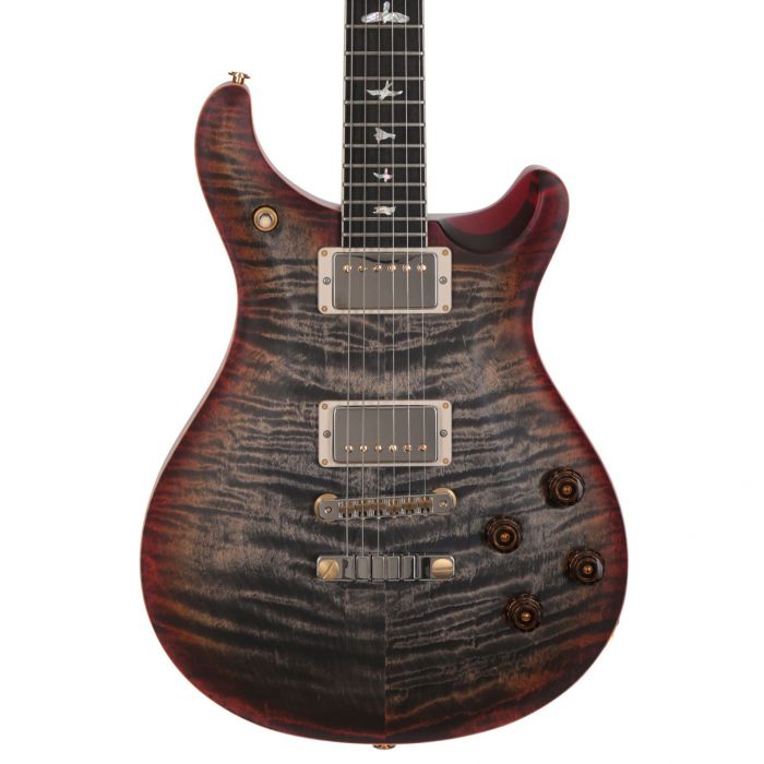 PRS Ltd Edition McCarty 594 Burnt Maple Leaf Flame Maple Top