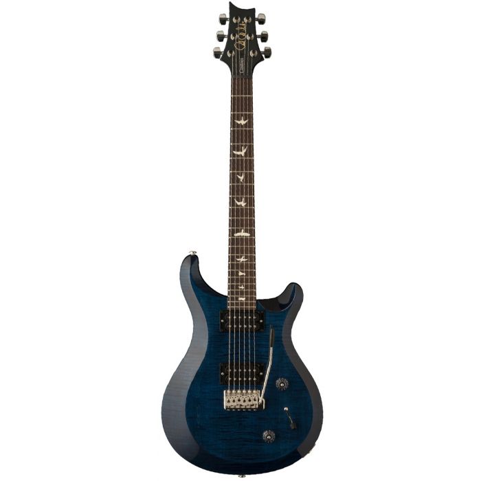 PRS S2 Custom 22 Electric Guitar Whale Blue Flame Maple front