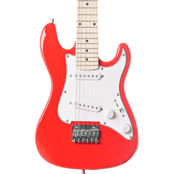 Eastcoast GK20 3/4 Electric Guitar Red