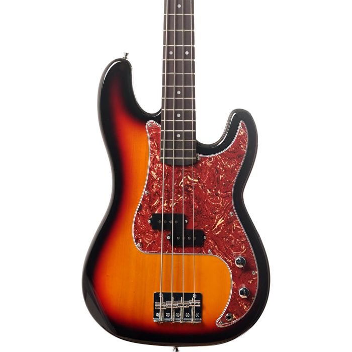 Eastcoast GPB10-SB Bass Guitar in Sunburst