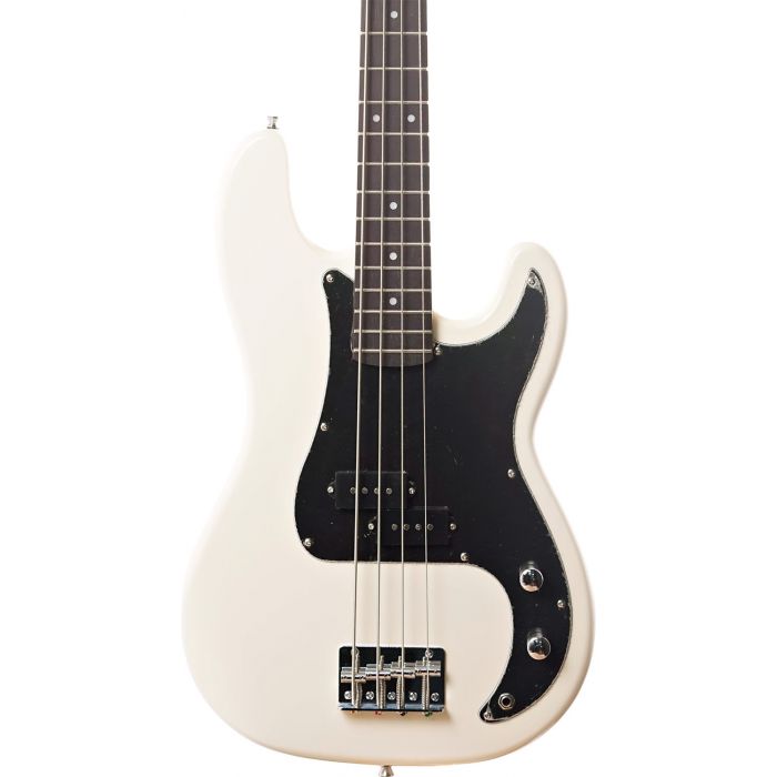 Eastcoast GJ10-AW Bass Guitar in Arctic White