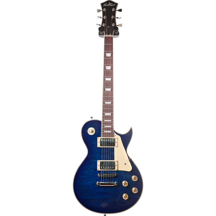 Eastcoast GL130 Electric Guitar BlueBurst full guitar