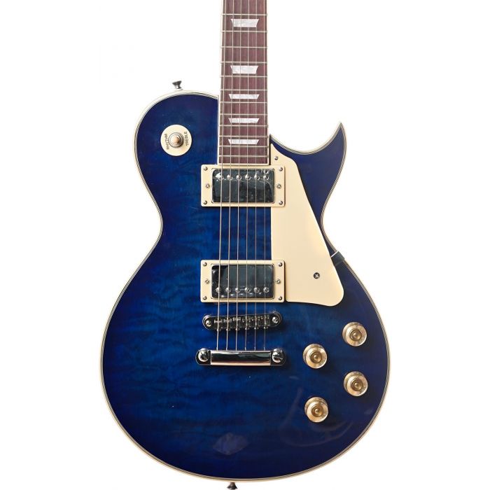 Eastcoast GL130 Electric Guitar Blue Burst