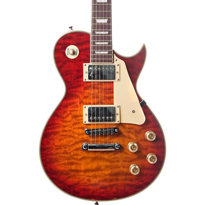Eastcoast GL130-HCS Electric Guitar in Heritage Cherry Sunburst Body