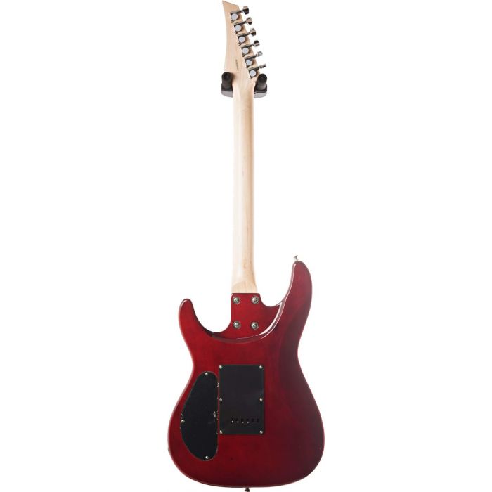Eastcoast GVQ230-SB Electric Guitar in Sunburst Rear