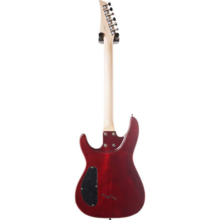 Eastcoast GV320-DCH Electric Guitar Dark Cherry Rear