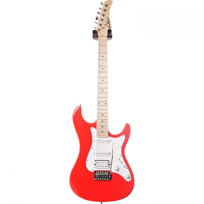 Eastcoast GS100H-RED HSS Electric Guitar Full Guitar View