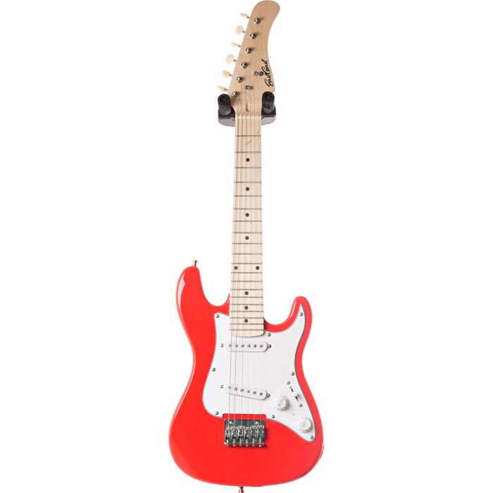Eastcoast GK20 3/4 Electric Guitar, Red Guitar