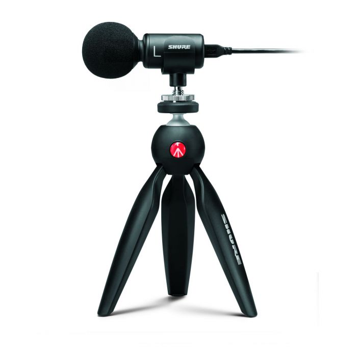 Shure MV88+ Video Microphone Kit