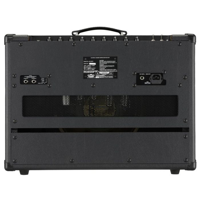 VOX AC15C1-G12C Guitar Amplifier rear