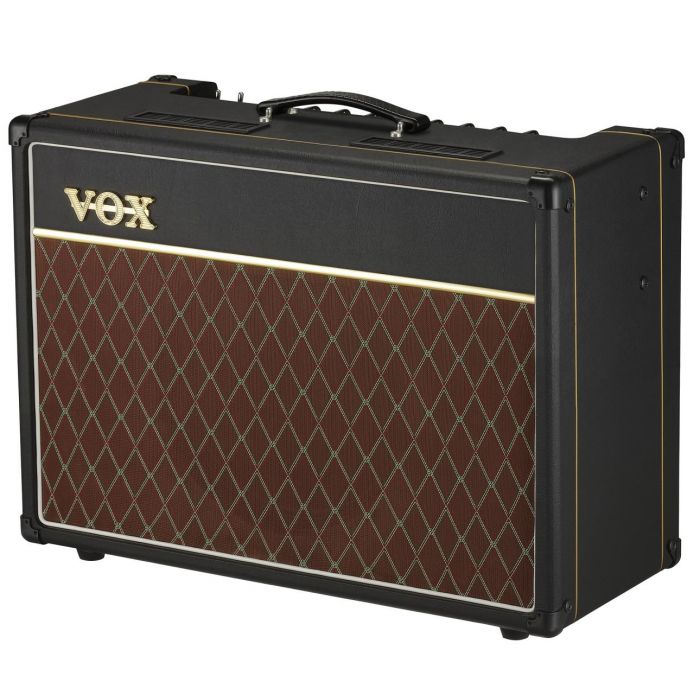VOX AC15C1-G12C Guitar Amplifier front angle right