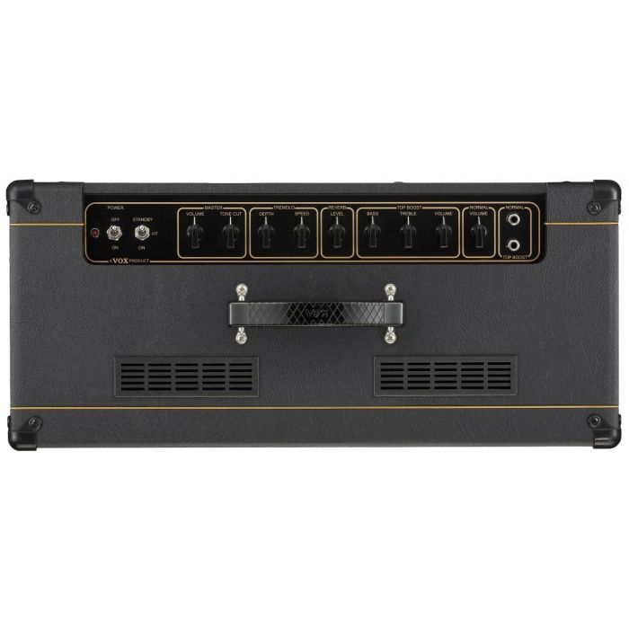 VOX AC15C1-G12C Guitar Amplifier control panel