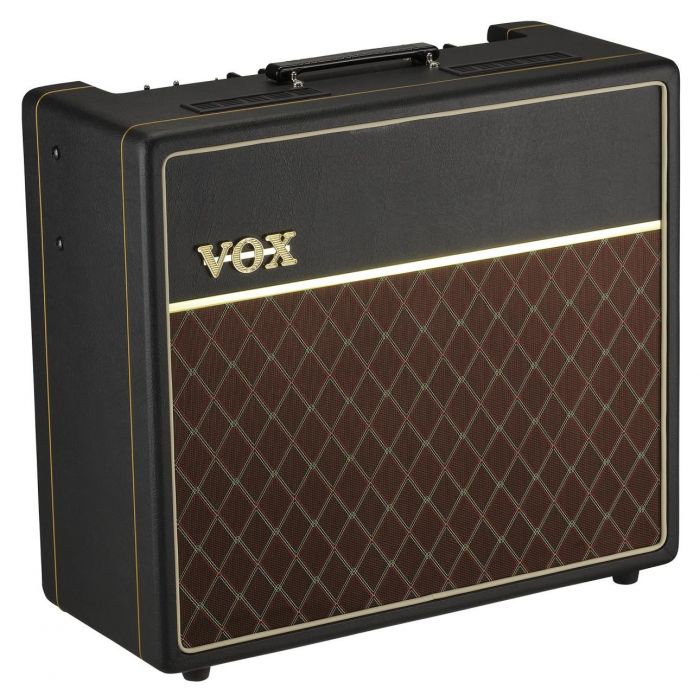 VOX AC15HW1-G12C Guitar Amplifier front angle left