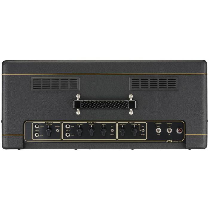 VOX AC15HW1-G12C Guitar Amplifier control panel