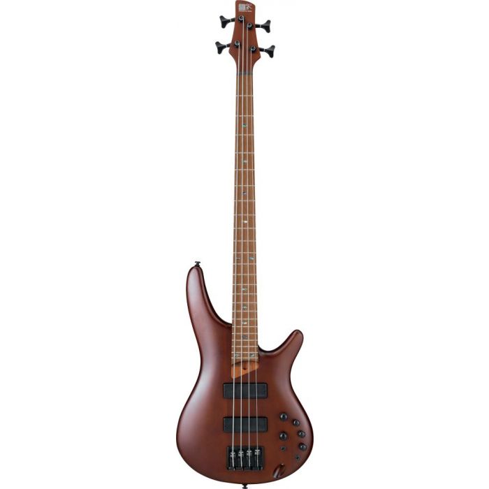 Ibanez SR500E Bass Guitar, Brown Mahogany Full View